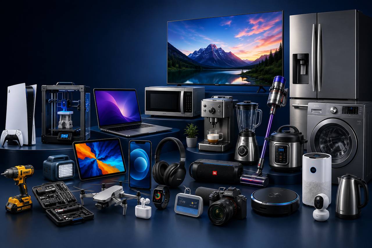 Electronics and gadgets