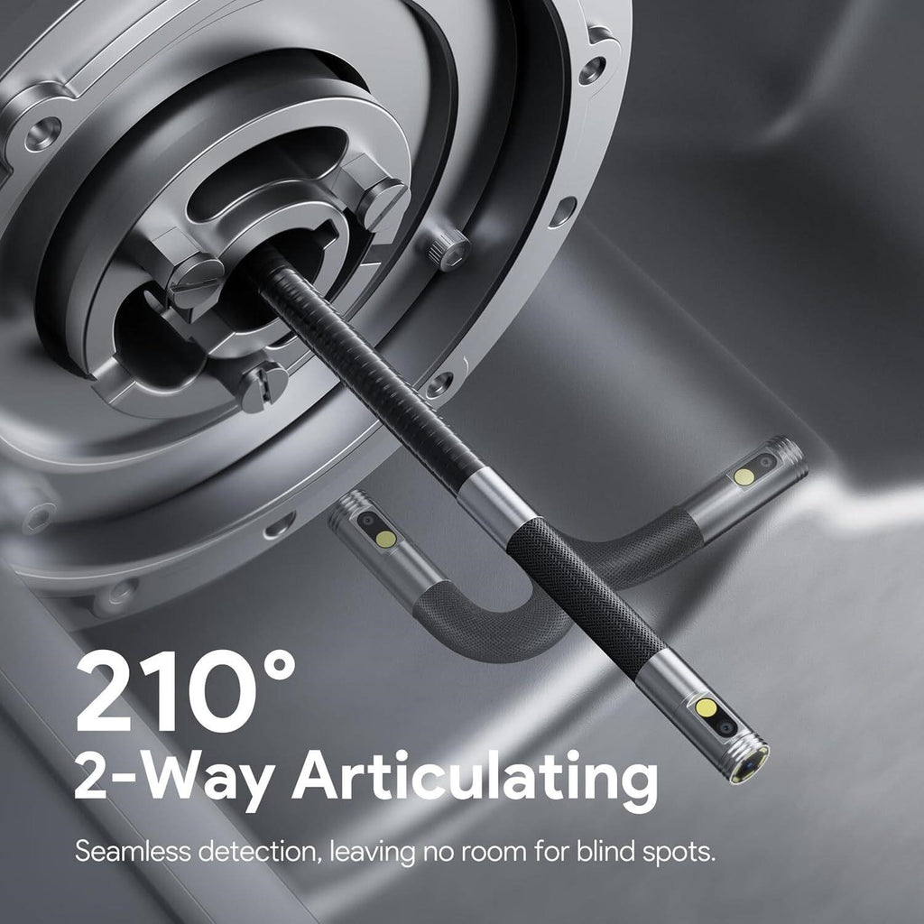 DEPSTECH 10FT Articulating Endoscope
