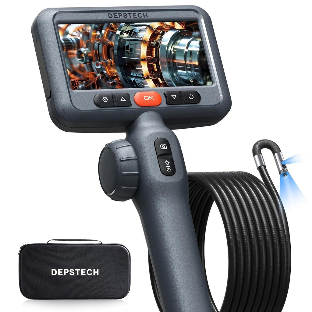 DEPSTECH 10FT Articulating Endoscope
