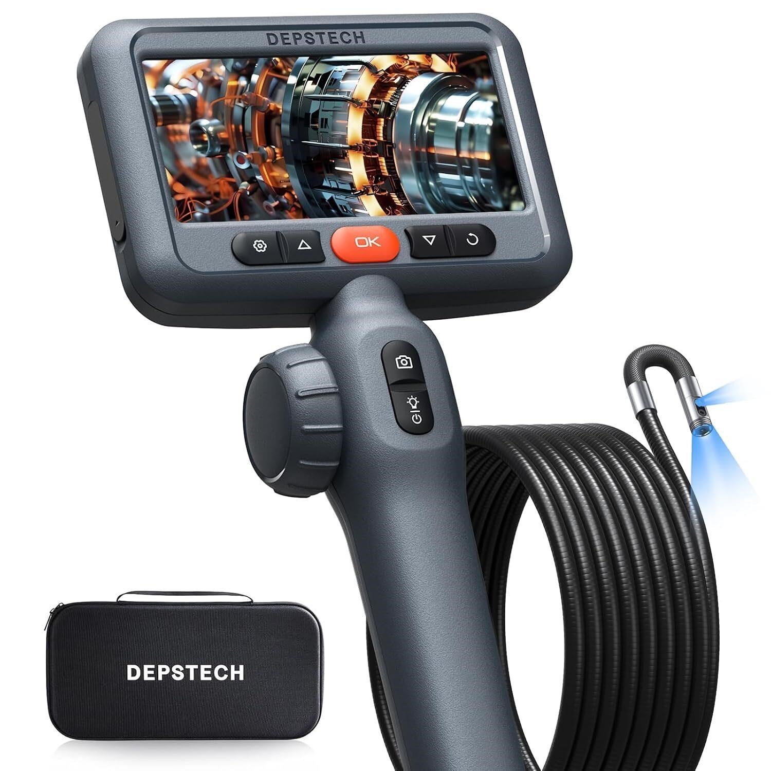 DEPSTECH 10FT Articulating Endoscope