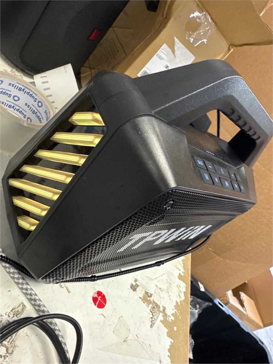 Bluetooth Speaker - 80W Loud Rugged Outdoor Speake