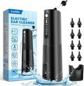 Electric Ear Cleaner Kit with 8 Tips