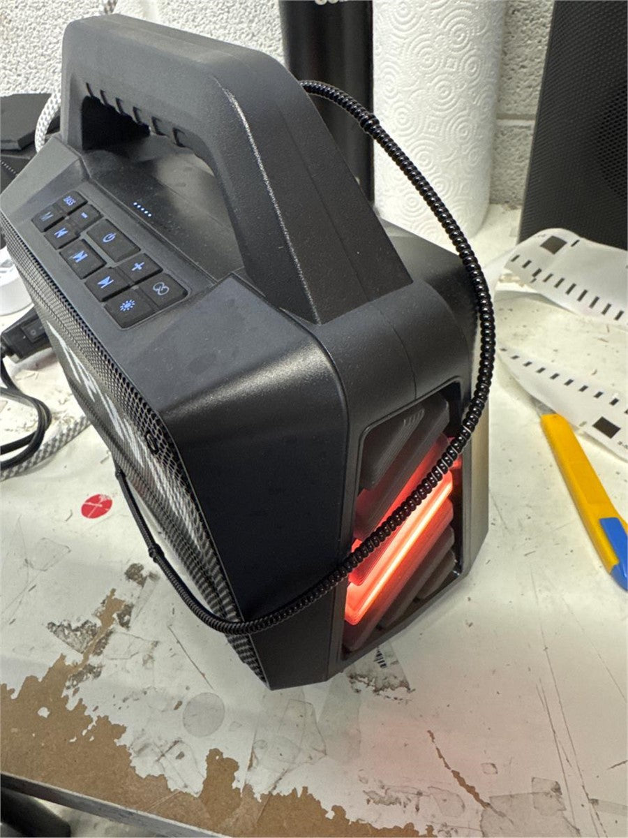Bluetooth Speaker - 80W Loud Rugged Outdoor Speake