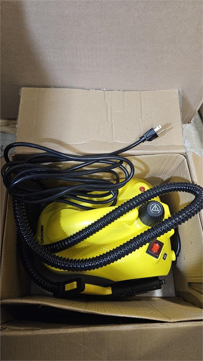 1500W Steam Cleaner with Kit