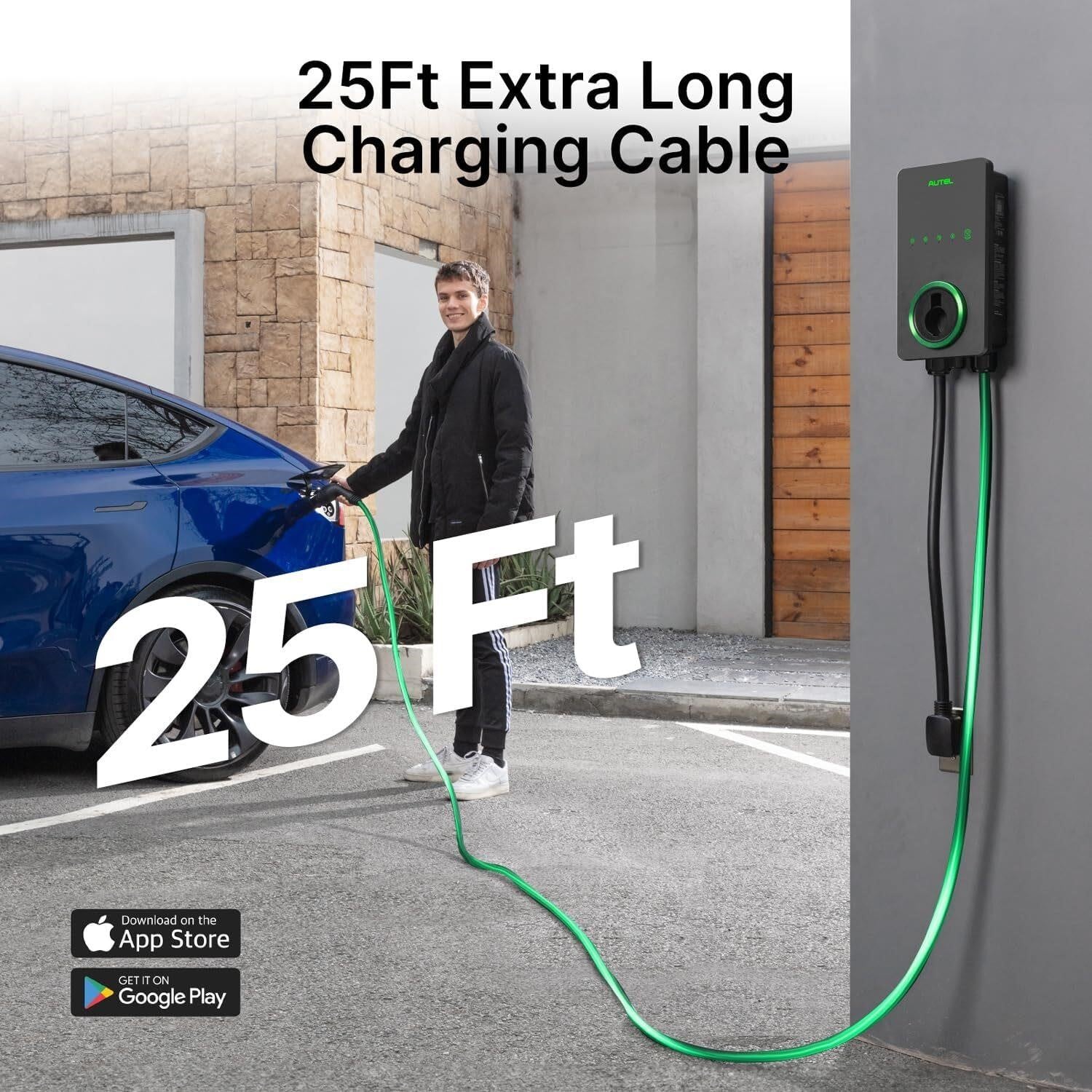 Autel Home Smart AI EV Charger 240V 40A