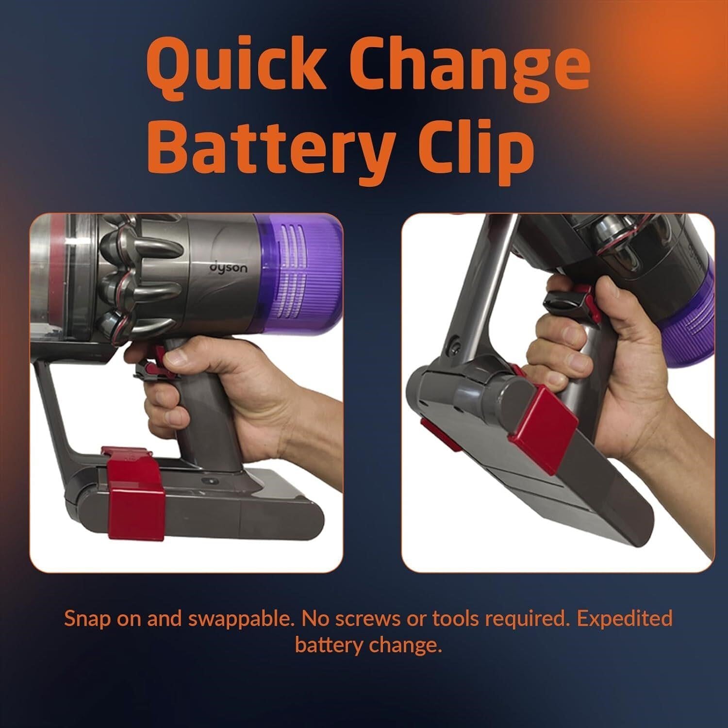 ELO Dyson V11 Battery 5000mAh SV14
