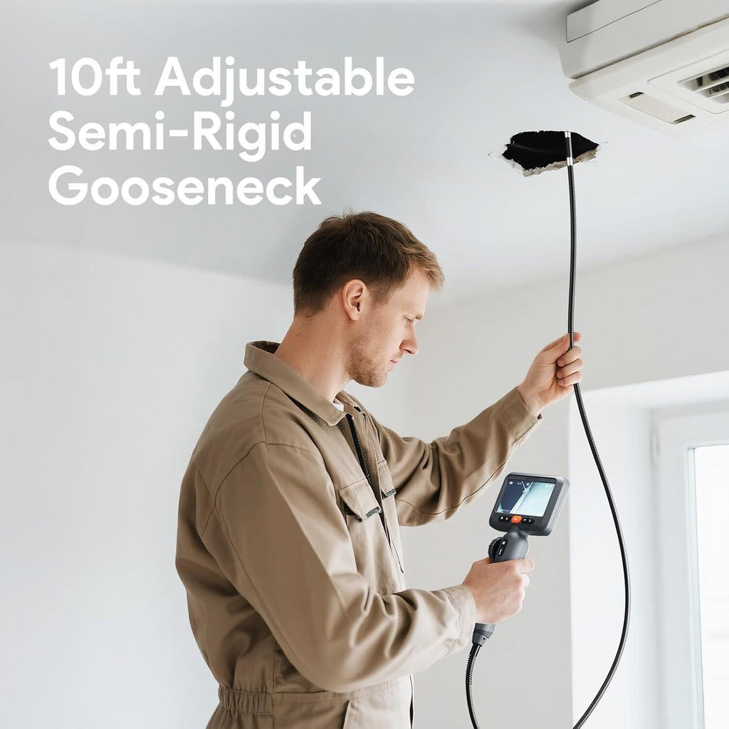 DEPSTECH 10FT Articulating Endoscope