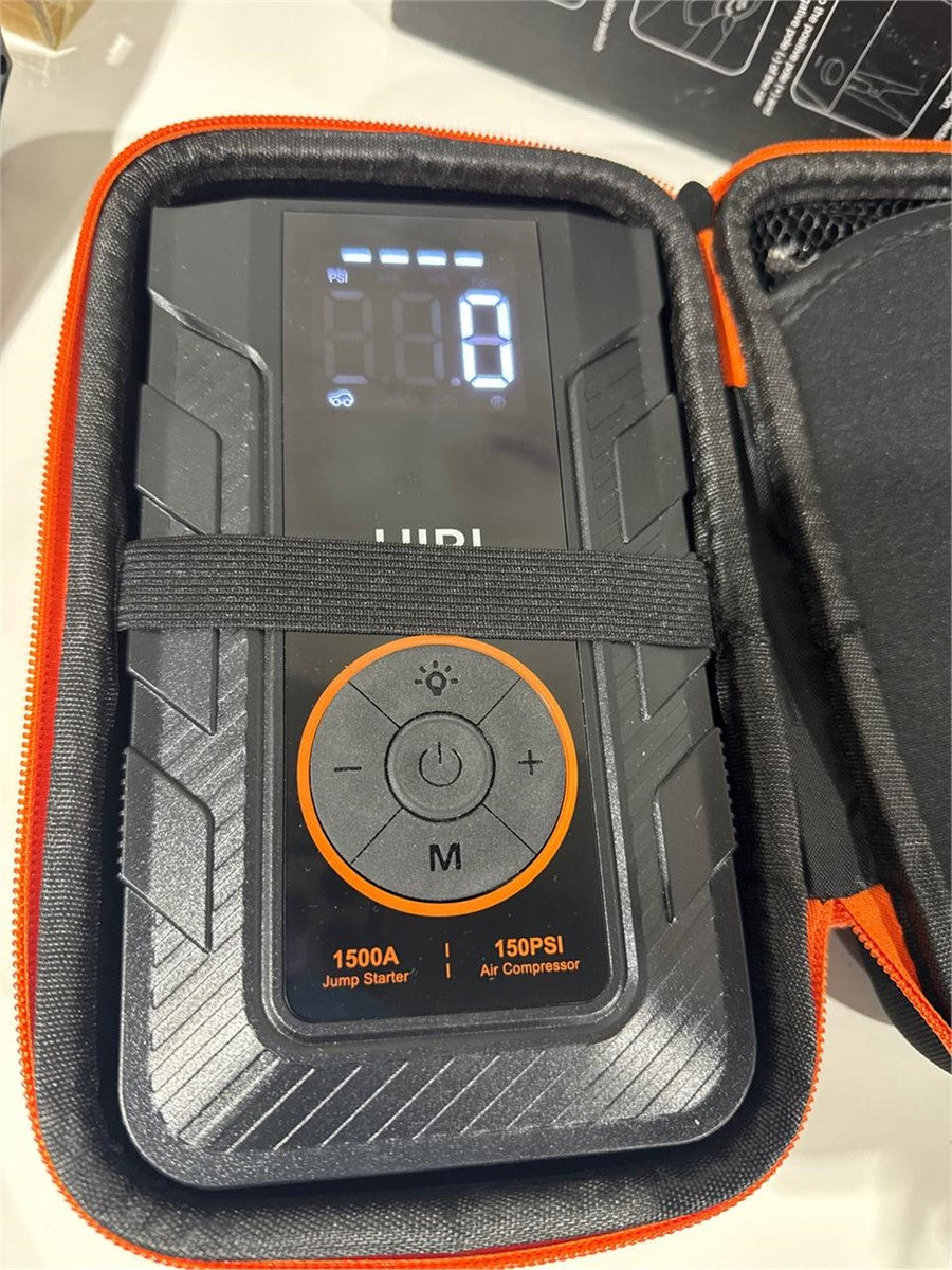 UIBI X3 Jump Starter + Air Compressor