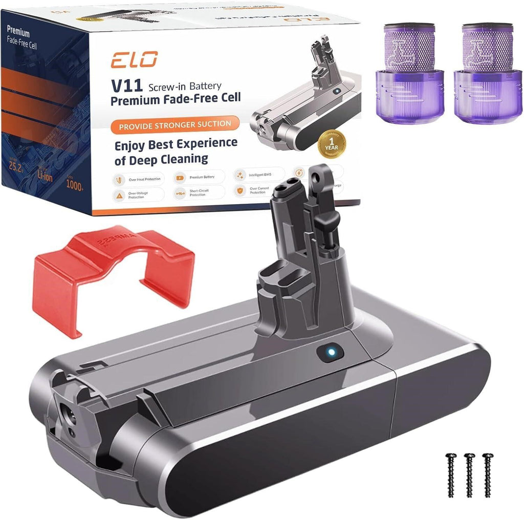 ELO Dyson V11 Battery 5000mAh SV14