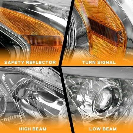 Nissan Altima Headlight 2013-2015 Right