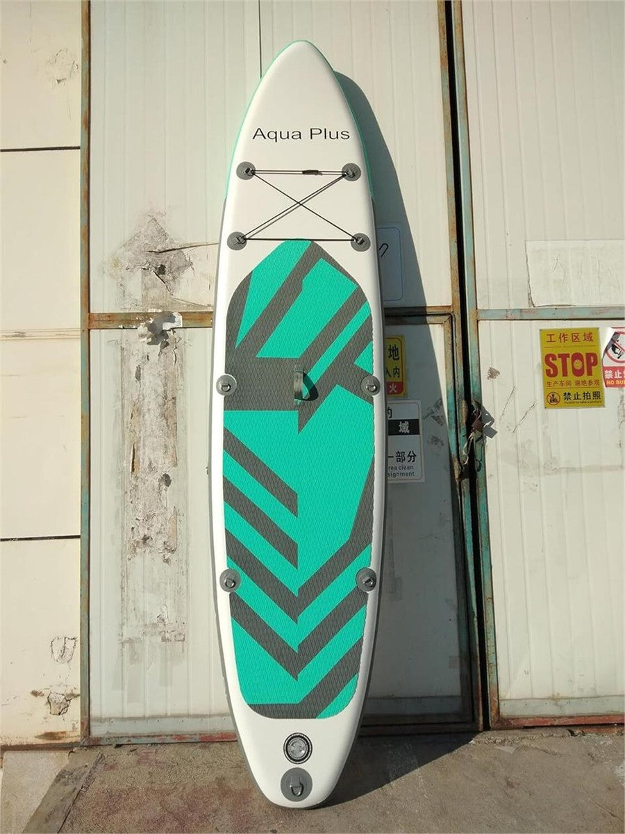 Aqua Plus 6inches Thick Inflatable SUP for All Ski