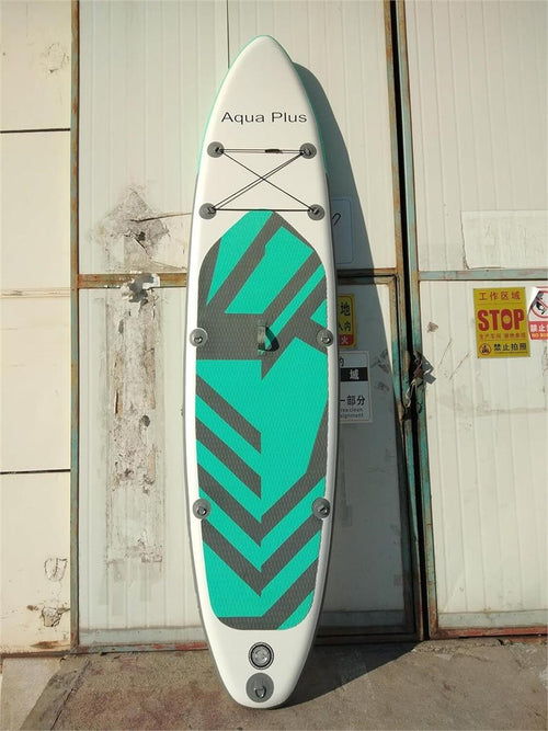 Aqua Plus 6inches Thick Inflatable SUP for All Ski