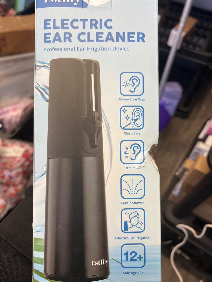 Electric Ear Cleaner Kit with 8 Tips